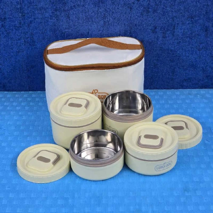 4 Layer lunch Box set