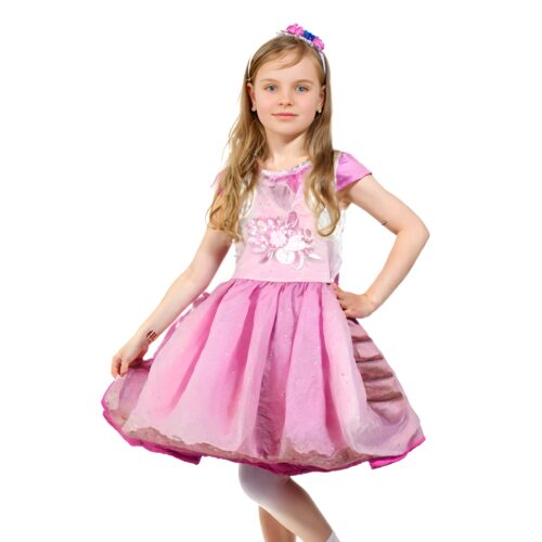 Glamorous Pink Princess Frock