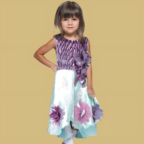 Lavender Dream Girls Party Dress