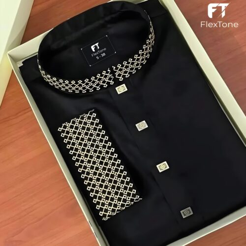 FlexTone Embroidery Premium Quality for Men